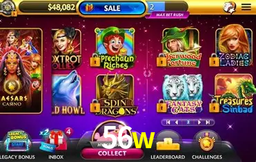 Descubra a Magia dos Jogos de Arcade no 56w