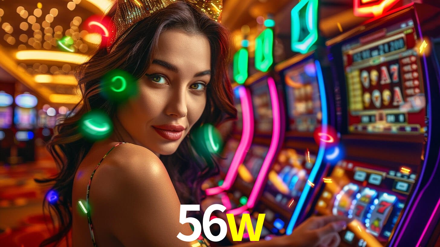 Apostas com odds competitivas na 56w