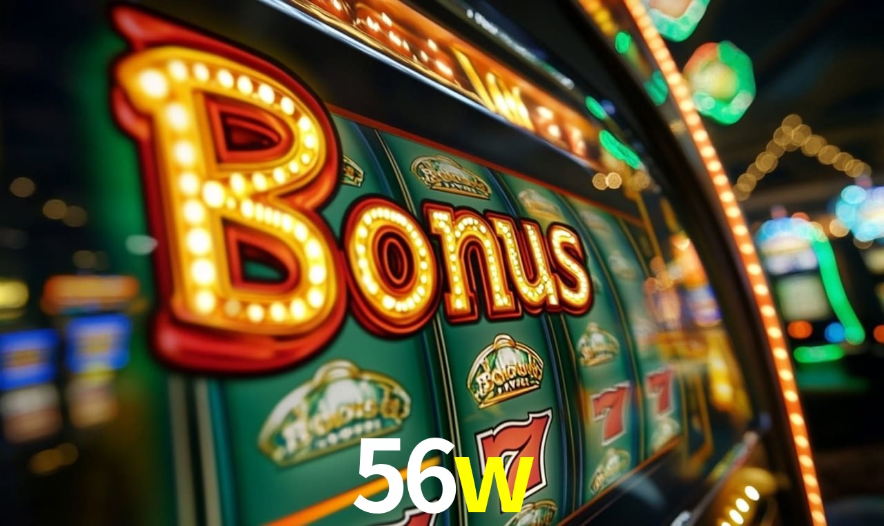 Variedade de jogos na 56w