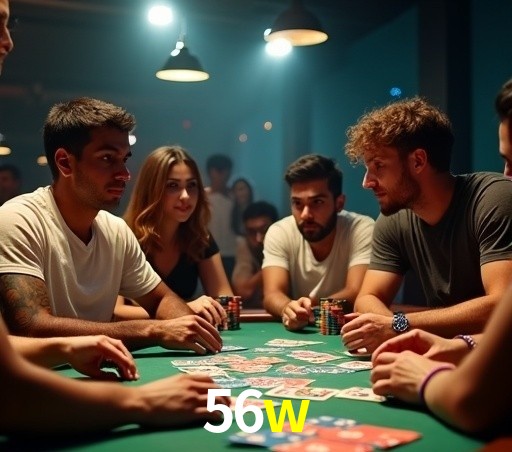 Jogos com bônus e suporte 24h na 56w