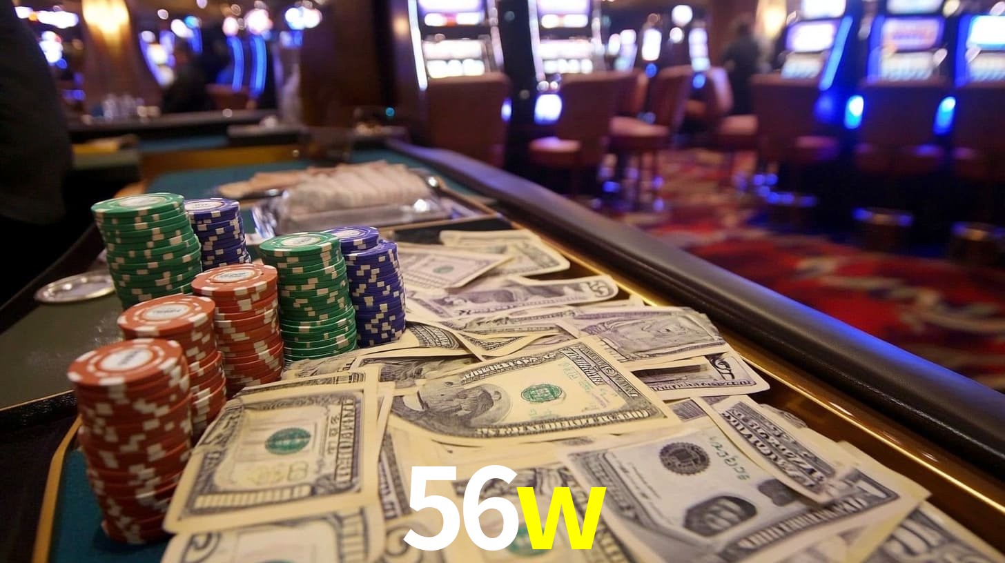 Slots com jackpots e giros grátis na 56w