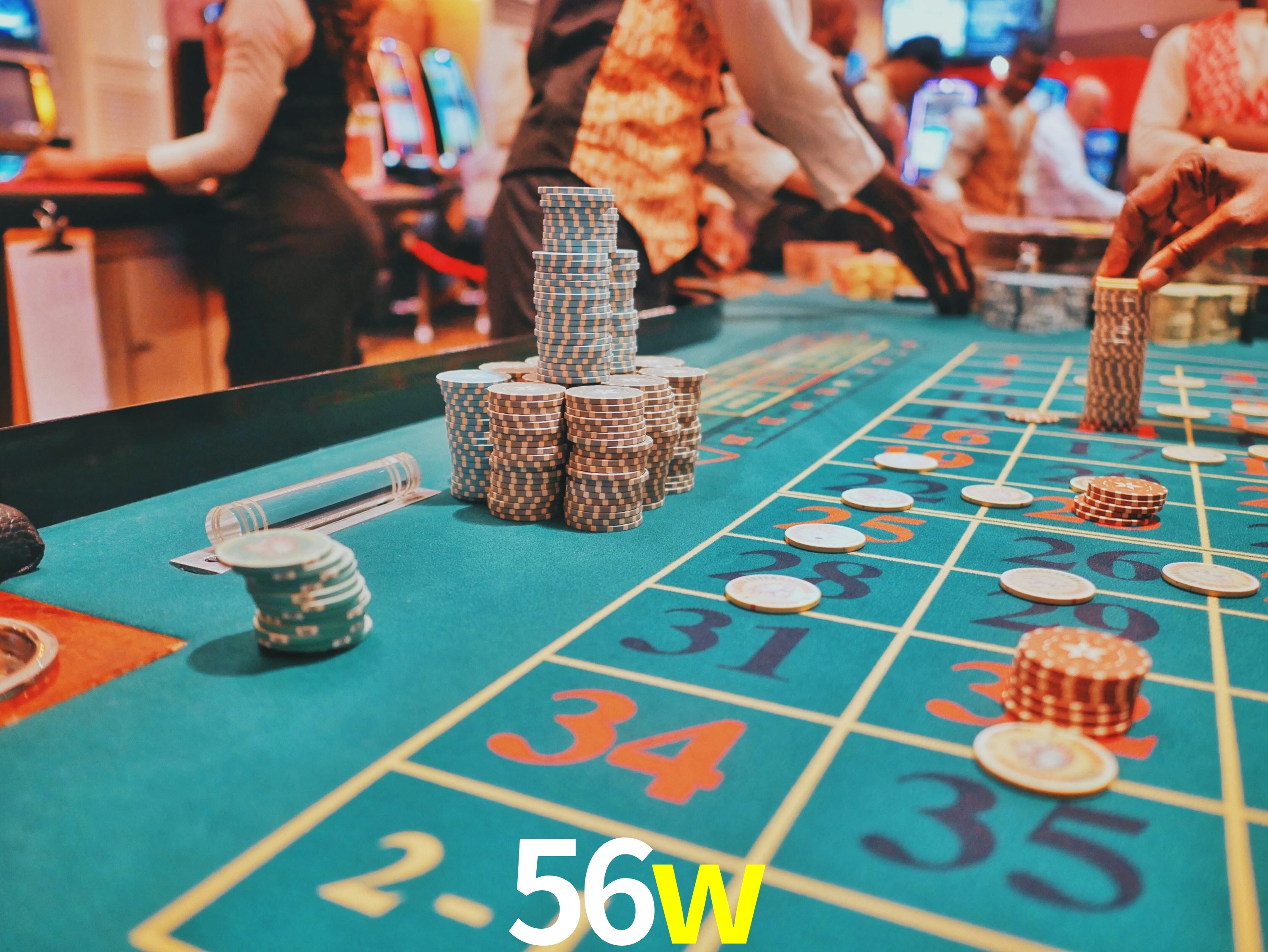 Mesa de Blackjack 56w