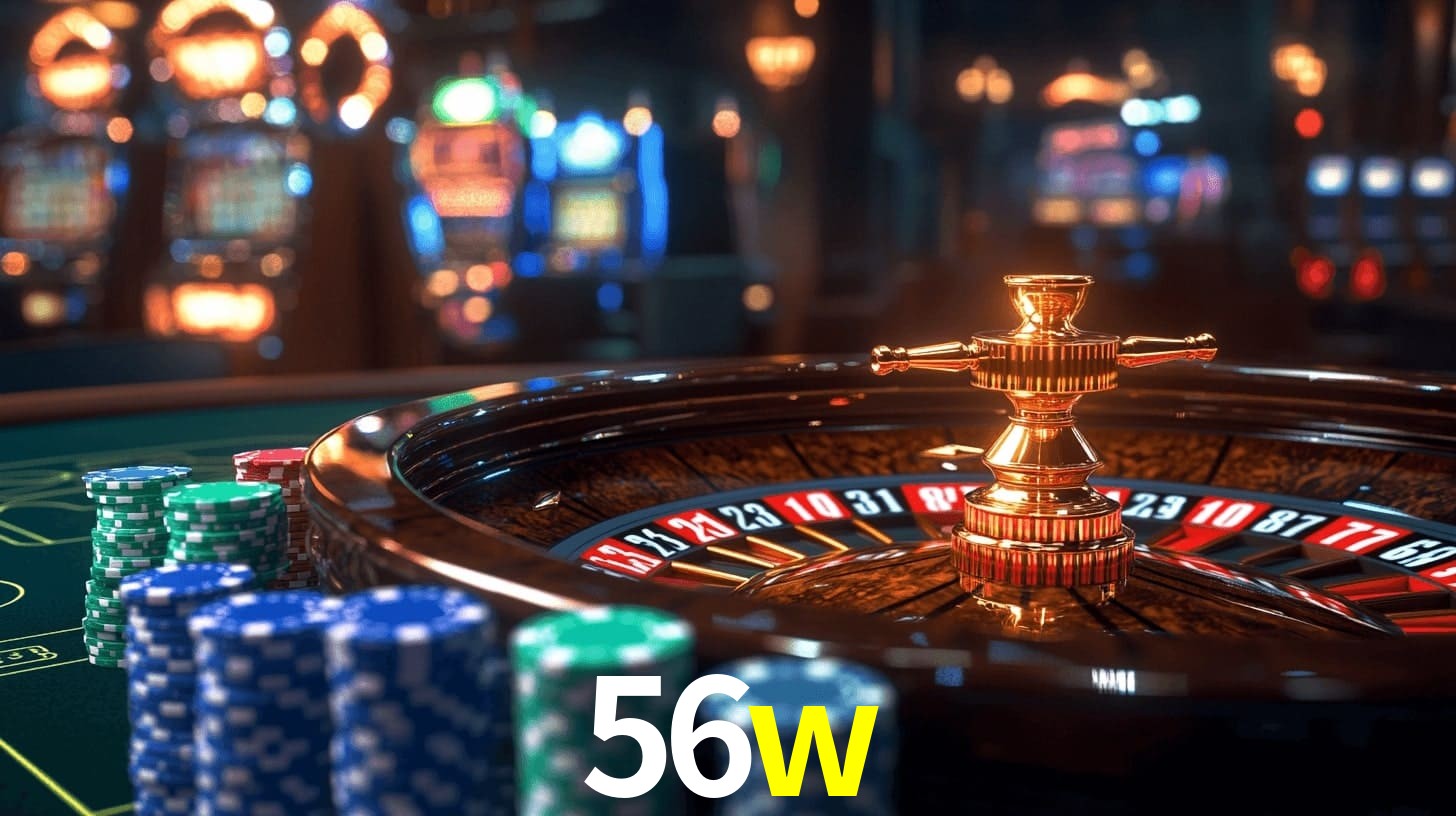 Sinta a adrenalina dos jogos de cassino com 56w